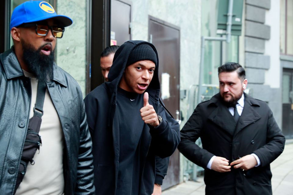 Inside Mbappe’s ‘secret’ 48hr Sweden trip where he’s accused of raping woman after ‘making pals put phones in envelopes’