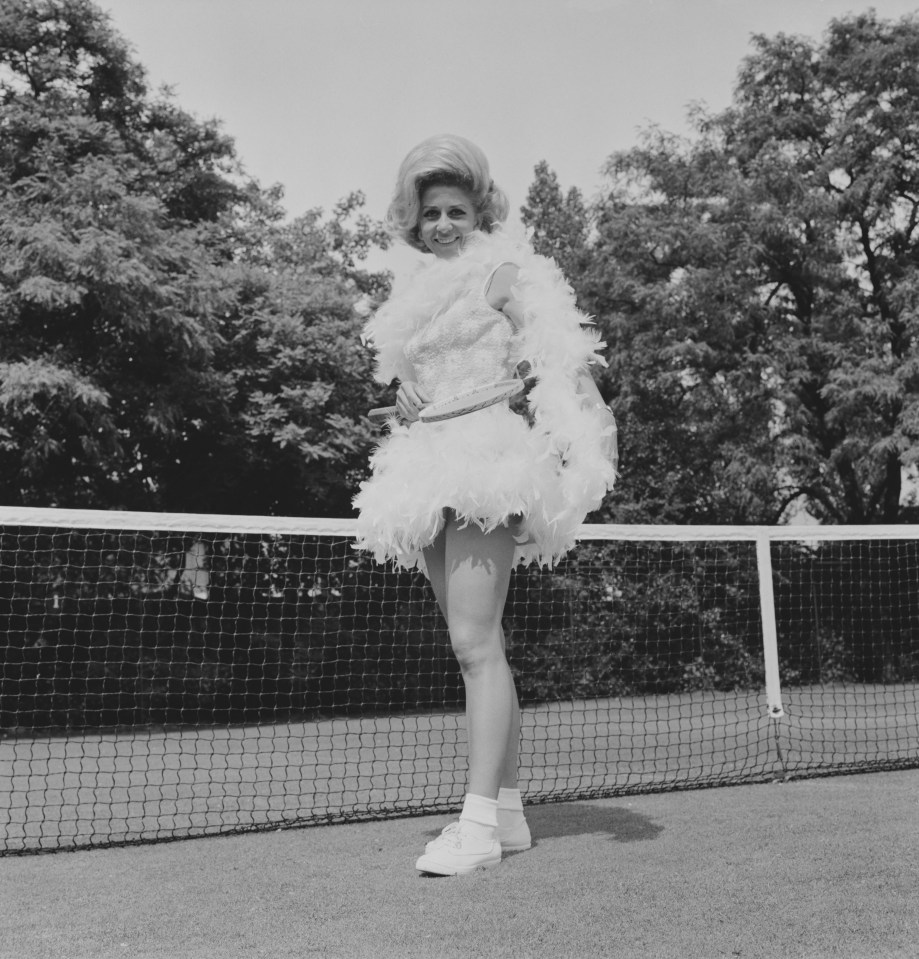 Tennis star & style icon who won Wimbledon three times dies aged 89 as players lead tributes to legend of the game