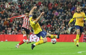 Jude Bellingham’s stunned reaction after brother Jobe scores Sunderland screamer as fans say ‘what are these genetics’