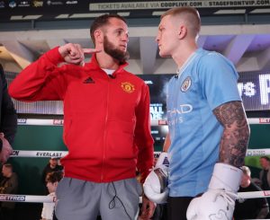 Campbell Hatton vs Jimmy Joe Flint EXACT ring-walk time: What time will big rematch start?