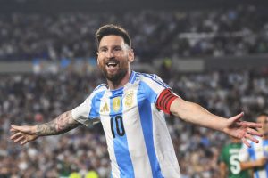 Watch Lionel Messi score incredible hat-trick and grab two assists as amazed fans ask ‘is he freaking 20 again?’