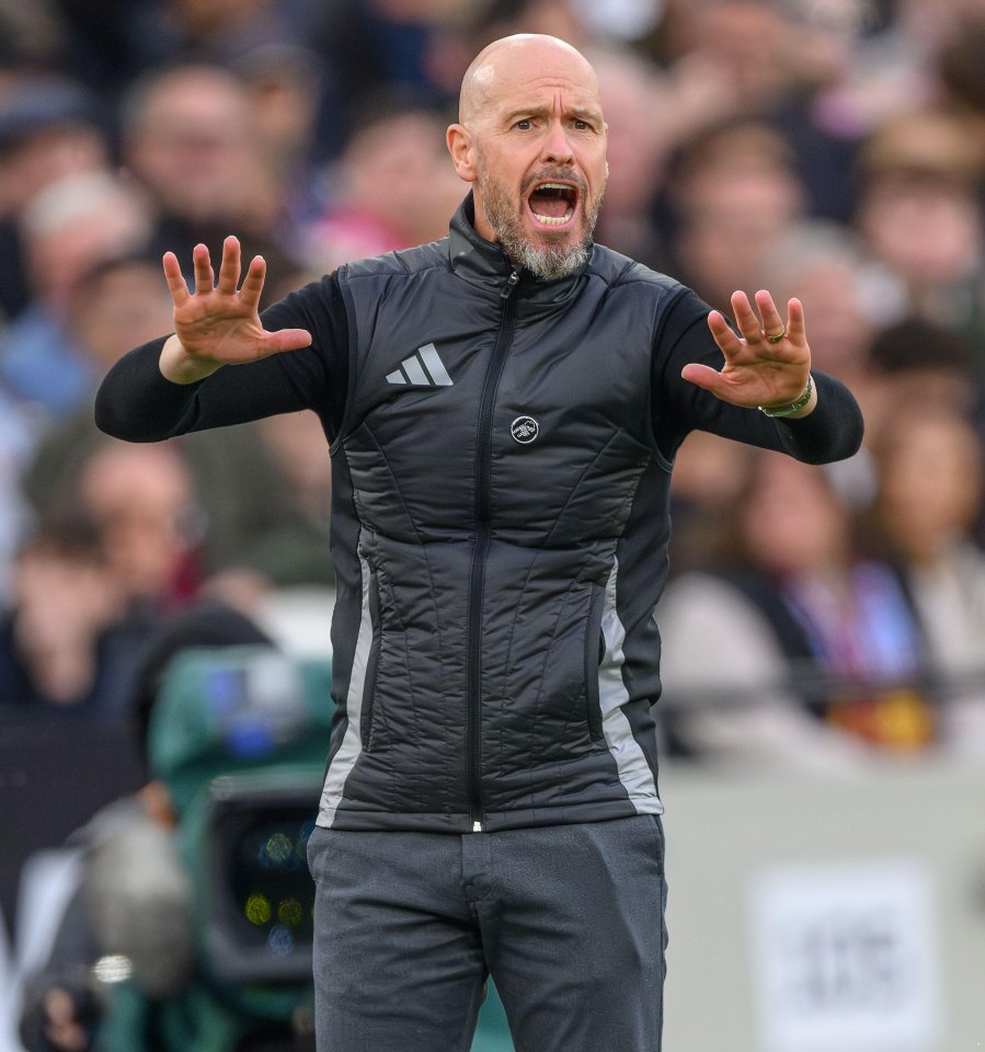 Erik ten Hag finally SACKED by Man Utd after dismal start with Ruud van Nistelrooy named interim