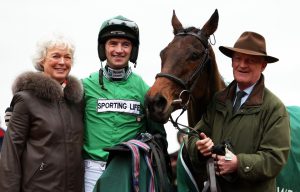 Willie Mullins’ horse owned by his wife smashed into favourite from 50-1 as bookies fear him winning iconic British race