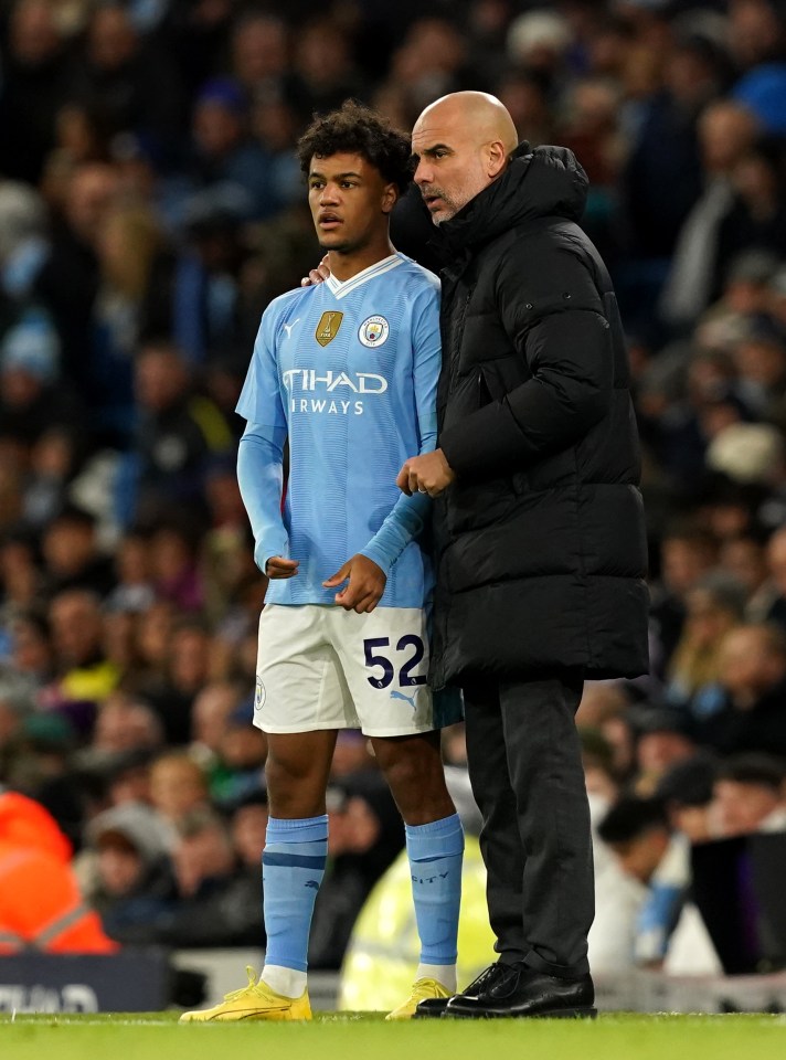 Man City accidentally name injured star with horror broken leg on teamsheet – before quickly correcting mistake