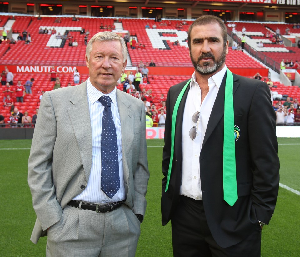 ‘I throw them all in a bag of s***’ – Eric Cantona in X-rated Man Utd post after ‘scandalous’ Sir Alex Ferguson decision