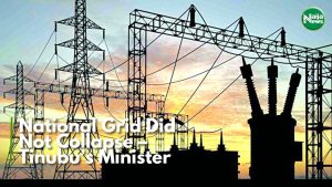 National Grid Did Not Collapse – Tinubu’s Minister Exposes What Caused Nationwide Blackout