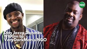 Don Jazzy Donates N100 Million To VeryDarkMan’s NGO