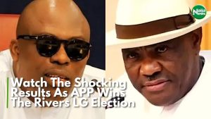 Watch Announcements Of Shocking Results As APP Wins Rivers LG Election