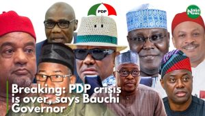 PDP Crisis Is Over, Says Bauchi State Governor