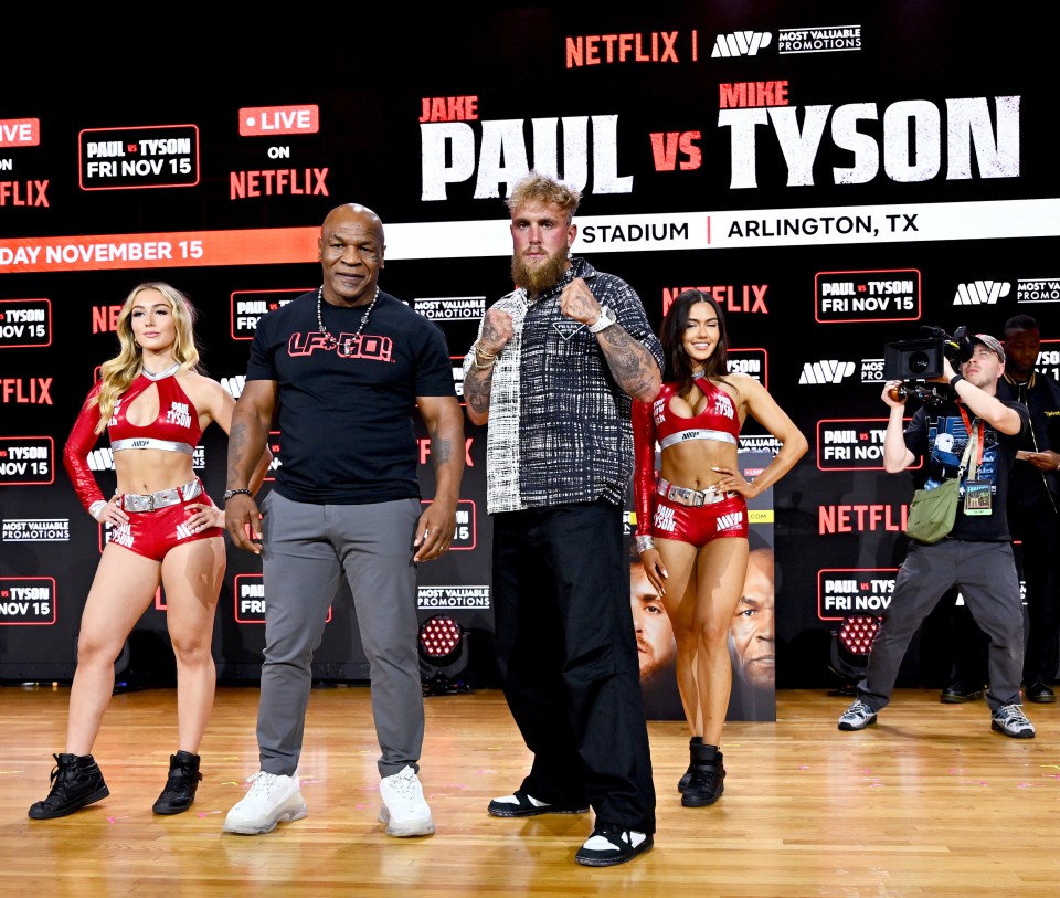 ‘He looks pregnant, I’d knock him out’ – Fresh doubts cast on Mike Tyson vs Jake Paul fight by ex-boxer Butterbean