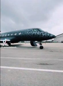 Inside Michael Jordan’s amazing new m Gulfstream private jet with 0k custom paint job and bespoke NBA tail number