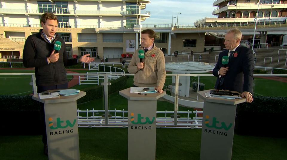 ‘At least give him a chance!’ – ITV Racing host Oli Bell calls out Derek Fox’s ride on Ahoy Senor at Aintree