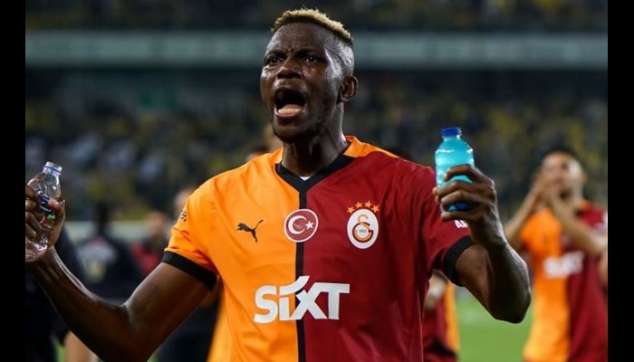 Osimhen’s market value dips 25% after loan switch to Galatasaray