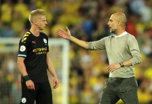 ‘I knew I was in trouble,’ says Zinchenko as he reveals what he said to Pep Guardiola to get training cancelled