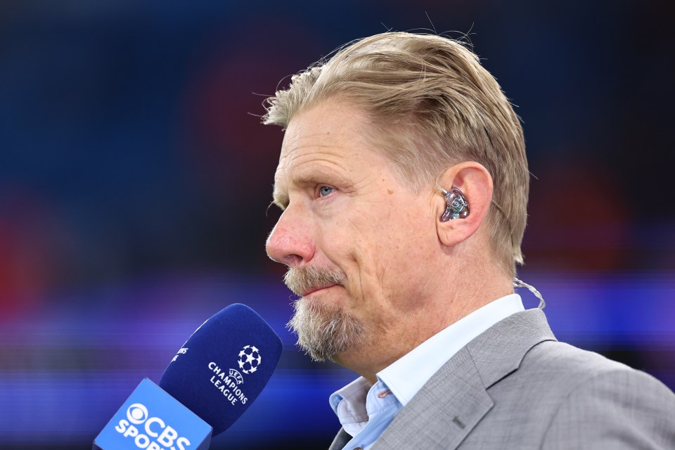 CBS Sports pundit Peter Schmeichel not given Man City clash to cover after controversial rant about former club