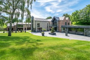 Take tour of Cristiano Ronaldo’s former Cheshire home on sale for £5m with 7 bedrooms, padel courts, pool and guest barn