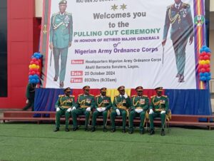 Five Major General Pulled Out Of Nigerian Army