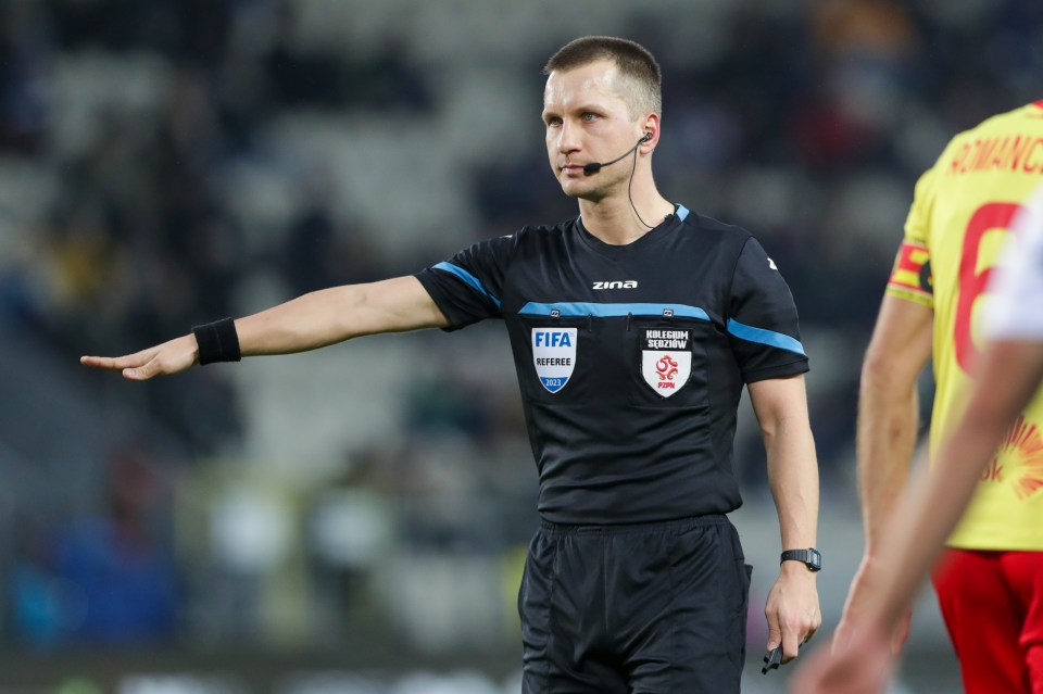 Uefa issue two referees with huge bans after drunkenly taking road sign before Champions League clash