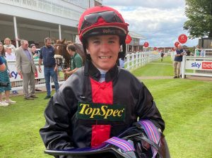 Jockey Rhys Elliott, 18, in hospital after ‘horrible incident’ at Newcastle races