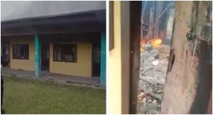 Rivers: Ikwere LG Chairman Takes Over Secretariat After Fire Incident