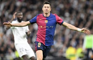 Real Madrid 0 Barcelona 4: Mbappe suffers NIGHTMARE in his first Clasico as Lewandowski double sees Barca run riot