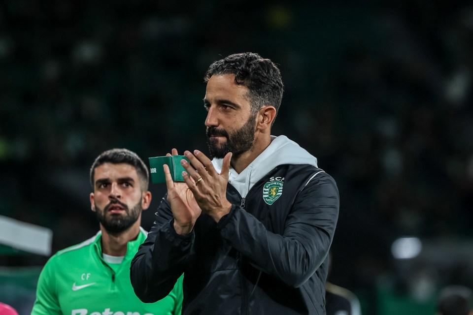 Sporting fans split by Ruben Amorim exit as he leaves ‘final game’ ahead of Man Utd talks without acknowledging crowd