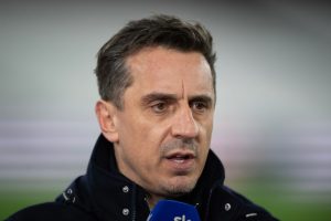 ‘One season too far’ says Gary Neville as Man Utd legend doubles down on Premier League title prediction