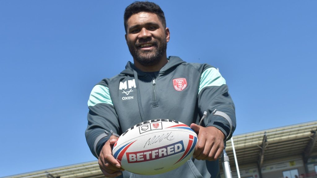 Mose Masoe reveals Mikey Lewis’ early impact as he craves Hull KR glory