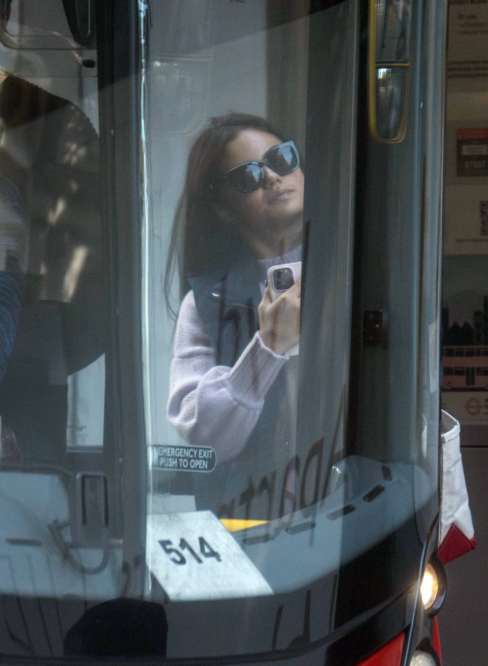 Emma Raducanu boards London bus after having £125,000 Porsche ‘taken back’ by car manufacturer