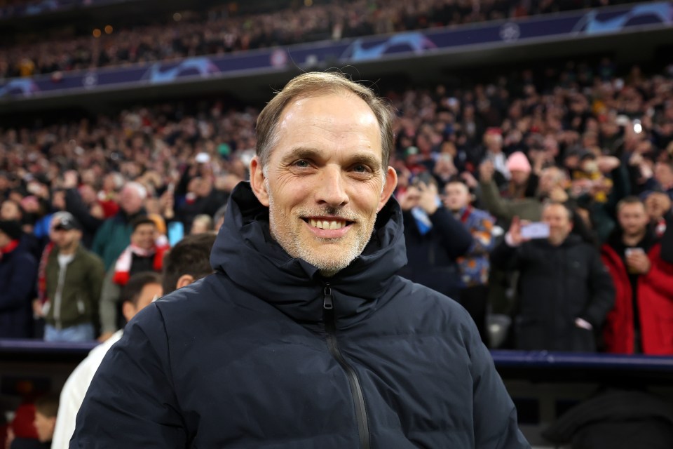 Tuchel slammed over what he wears on touchline as former Premier League star says England manager should be ‘smart’