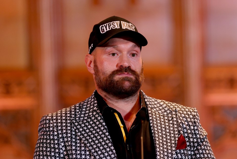 Tyson Fury reveals why he is ‘sad’ and ‘depressed’ about Anthony Joshua’s KO loss to Daniel Dubois