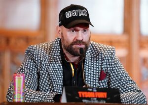 Tyson Fury, 36, reveals how much money he has in the bank and hints at fighting to AGE 50 to maximise boxing paydays