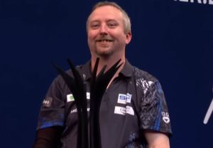 150/1 outsider Ritchie Edhouse almost doubles career earnings as he lifts ‘dream’ European Championship darts title