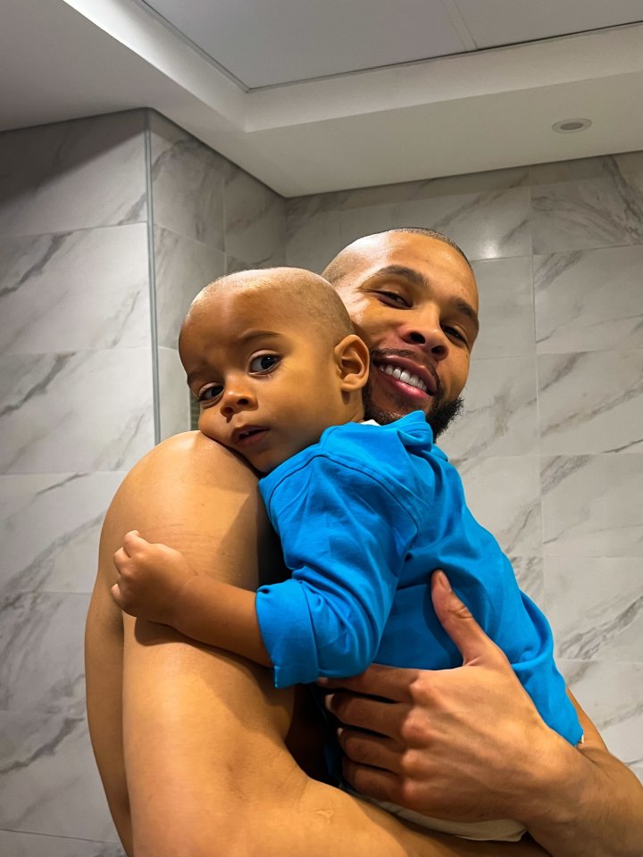 Emotional Chris Eubank Jr opens up on becoming father overnight after brother’s death and how he won’t copy his star dad