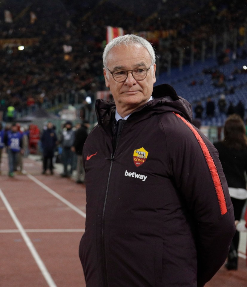 Claudio Ranieri makes shock AS Roma return aged 73 for third spell after Serie A side sacked Ivan Juric