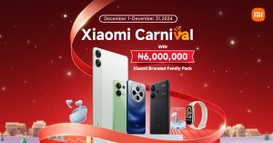 Celebrate The Holidays With Xiaomi Carnival – The Top 5 Gifts For A Merry Christmas!