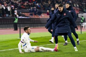 Nations League star in horror Cristiano Ronaldo celebration fail after last gasp equaliser against rivals