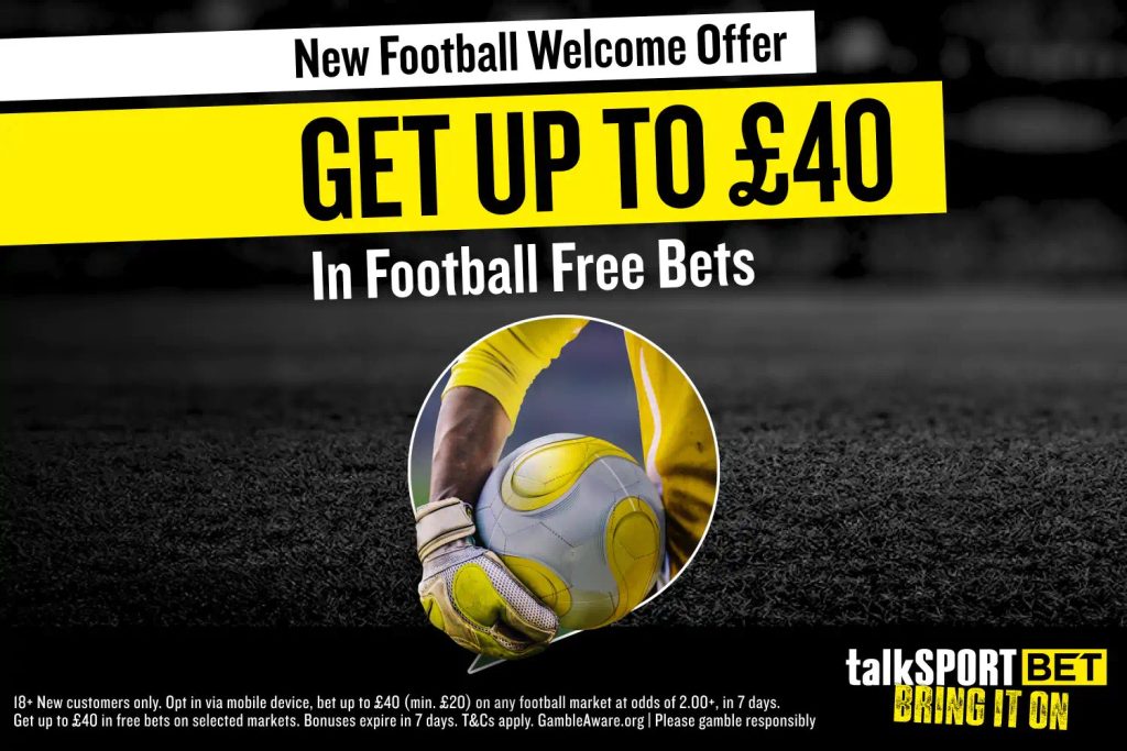 Greece vs England tips: Get up to £40 in free bets to spend on football with talkSPORT BET