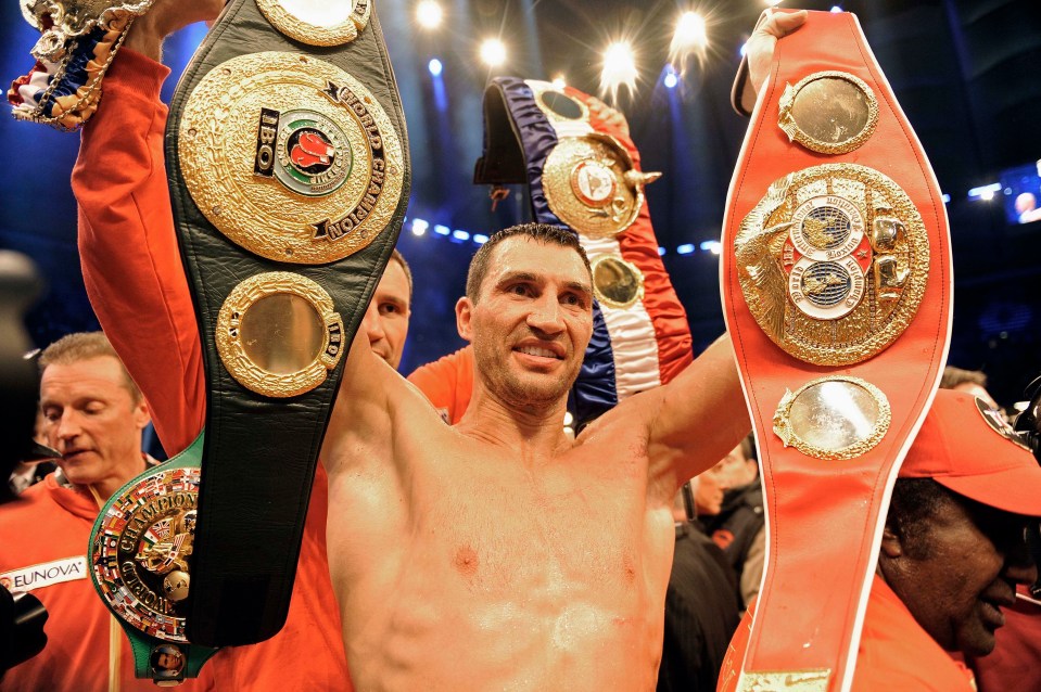 Wladimir Klitschko’s bold plan to return to boxing at 48 revealed and why it could be scuppered by Mike Tyson