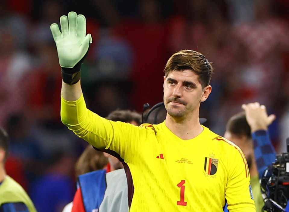 Former Chelsea star Courtois in talks to make shock Belgium return after refusing to play until manager was sacked