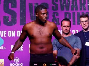 Misfits Boxing star Swarmz in stunning FIVE-STONE weight loss after ditching cheeseburgers for healthy diet