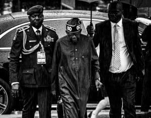 Just In: Tinubu Departs Aso Villa For Late COAS Lagbaja’s Burial [Video]