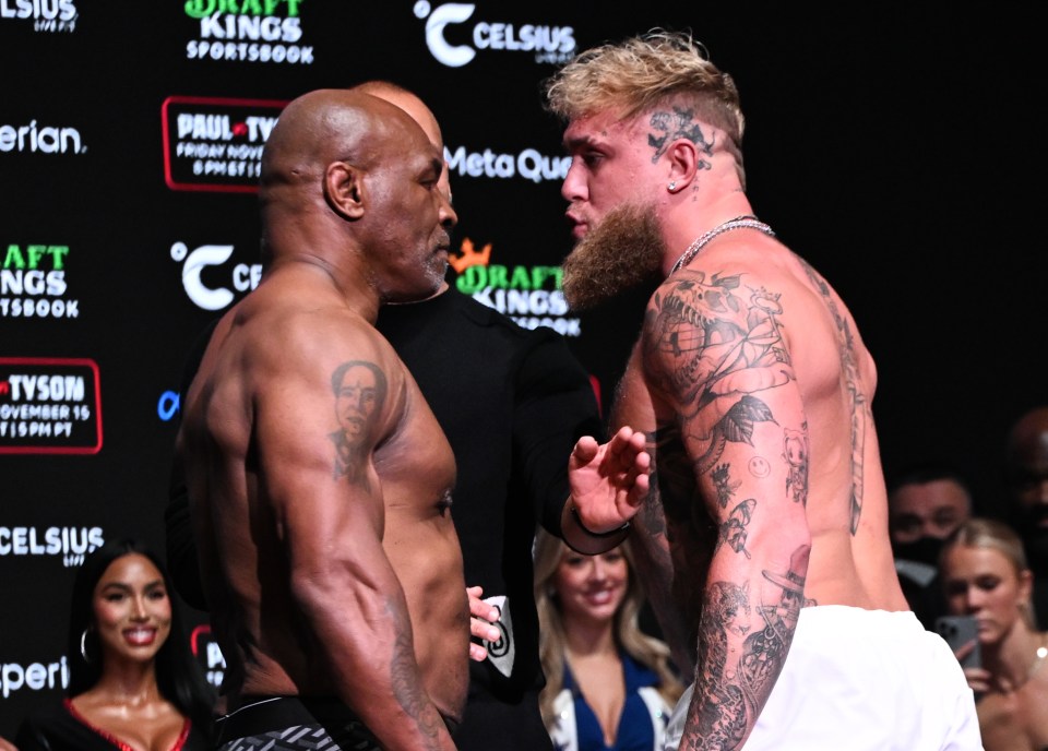 KSI gives bold Jake Paul vs Mike Tyson prediction as he blasts ‘disgusting’ fight ‘will not be close at all’