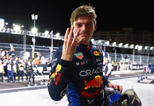 Max Verstappen wins fourth F1 world title at Las Vegas Grand Prix as Russell & Hamilton complete British one-two