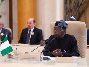 President Tinubu’s Full Speech At Arab-Islamic Summit