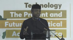 Structural change not possible without partisan politics – Osinbajo