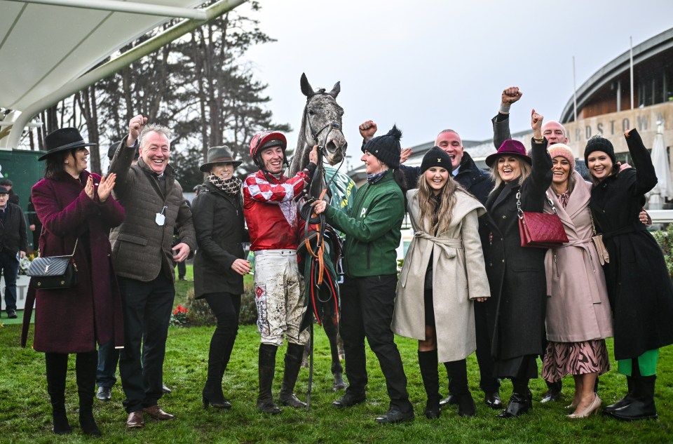 Sir Alex Ferguson’s record-breaking  ‘horse that costs more than a house’ to hit the track for the first time in a year