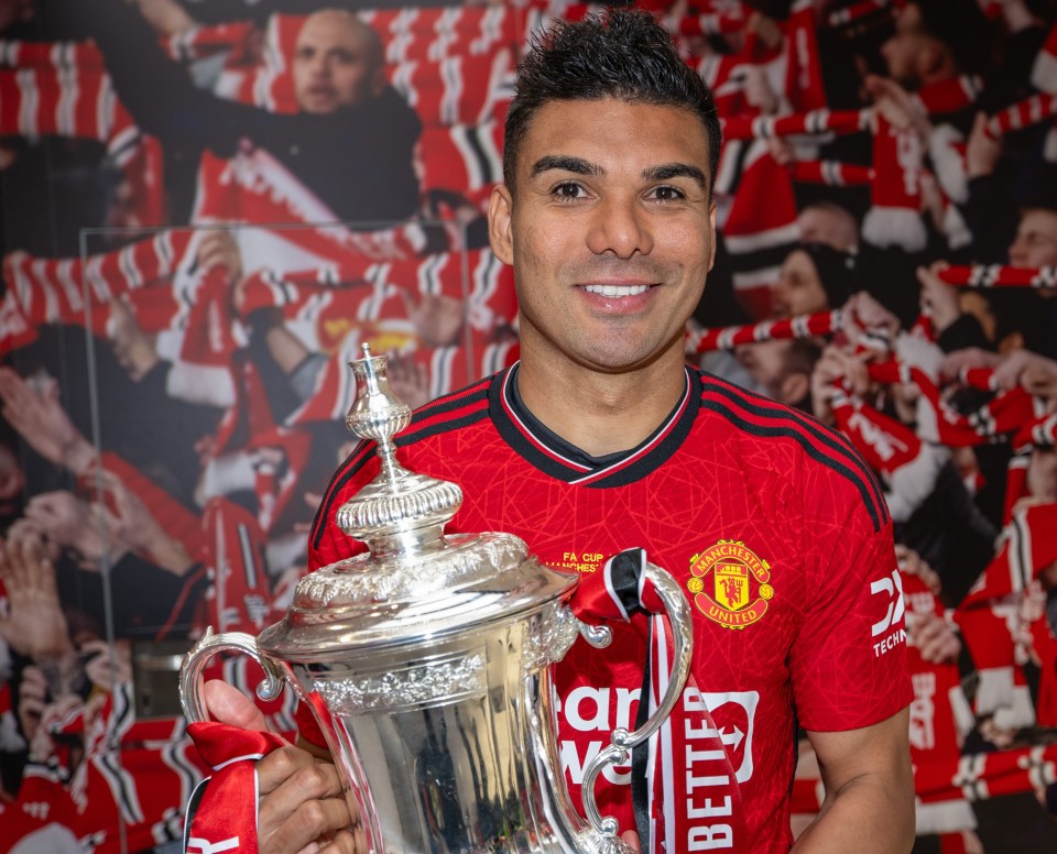 Man Utd star reveals Casemiro gave him FA Cup winner’s medal despite polite protest Real Madrid legend should keep it