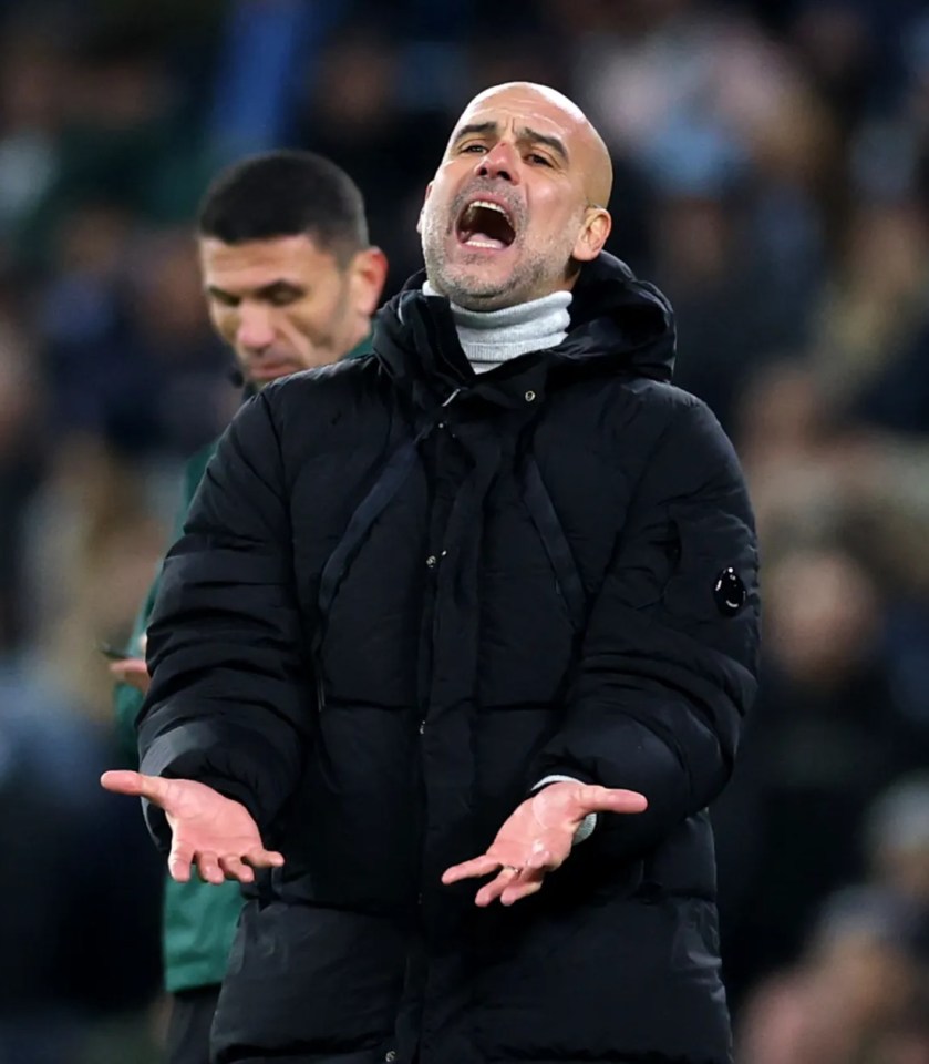 Pep Guardiola says rivals are ‘taking the p*** out of us’ as Man City boss admits he is losing sleep over horror run