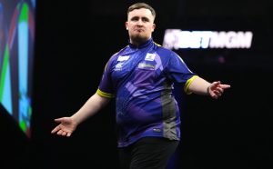 Luke Littler continues sparkling form as he thrashes Danny Noppert to reach last eight of Players Championship Finals